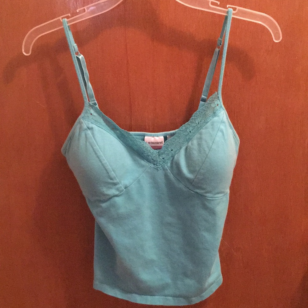 💐Sale! Tank top/camisole with built in bra M